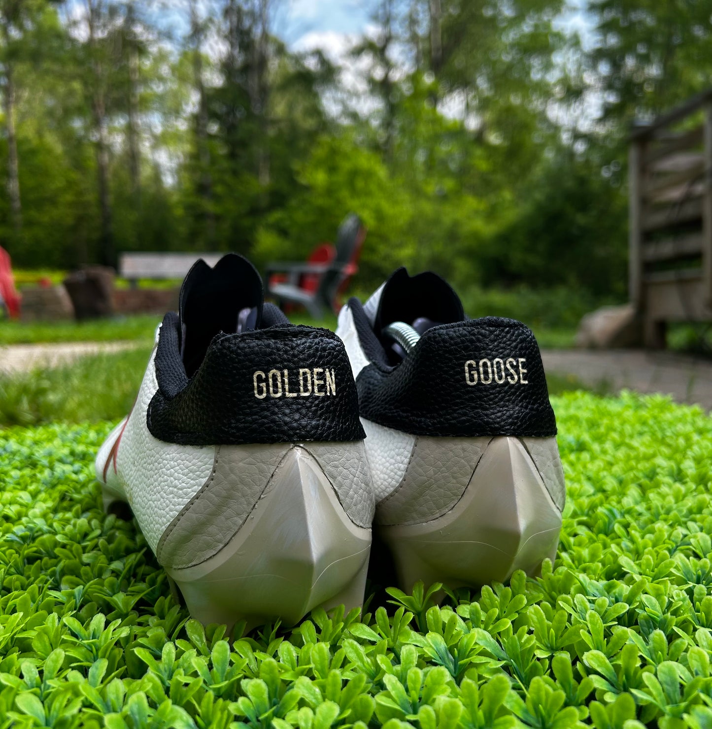 Custom GG SuperS Sewn Football Cleats