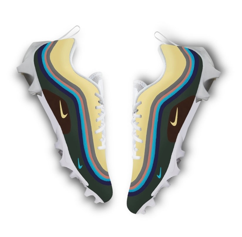Custom Icecream Air Max Football Cleats