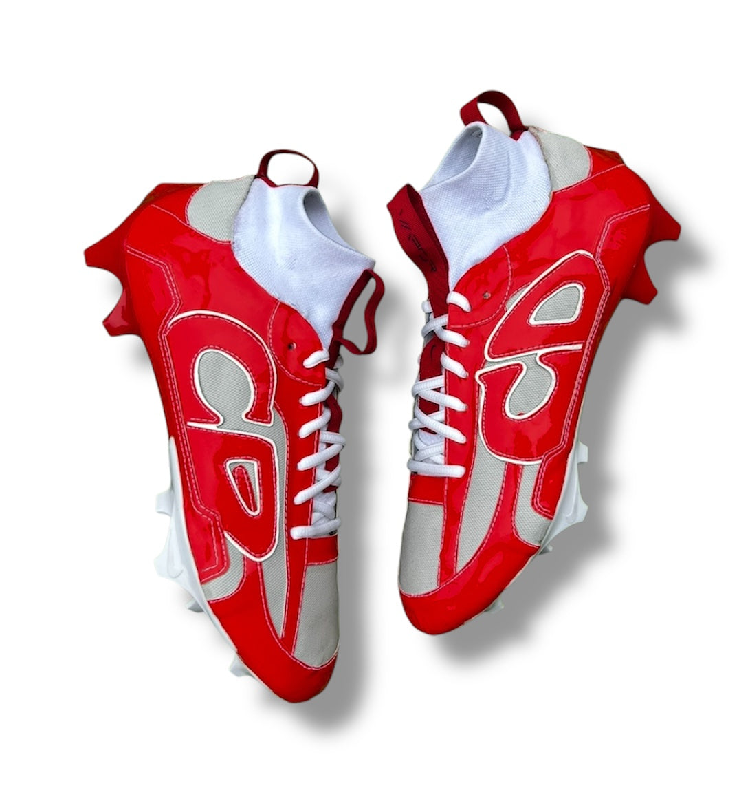 Custom CD Colored Sewn Football Cleats
