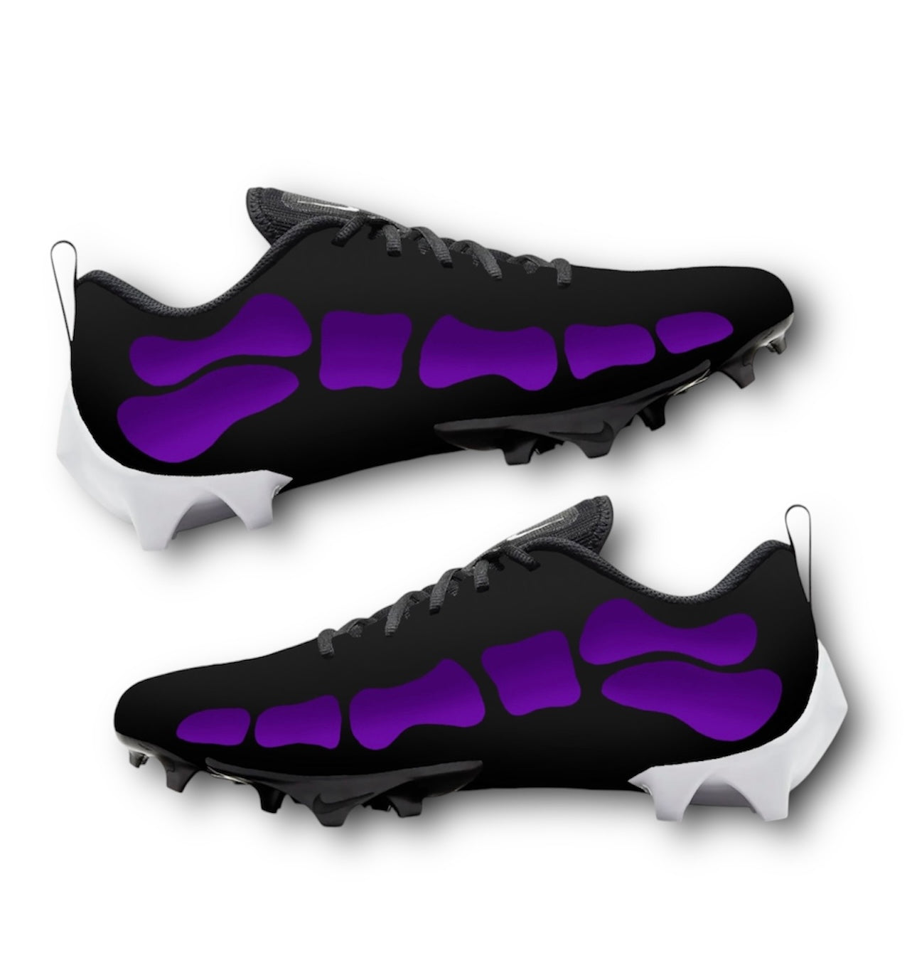 Custom Bone Football Cleats