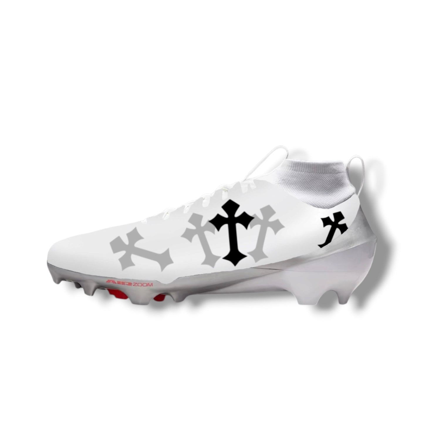 Custom cross Football Cleats