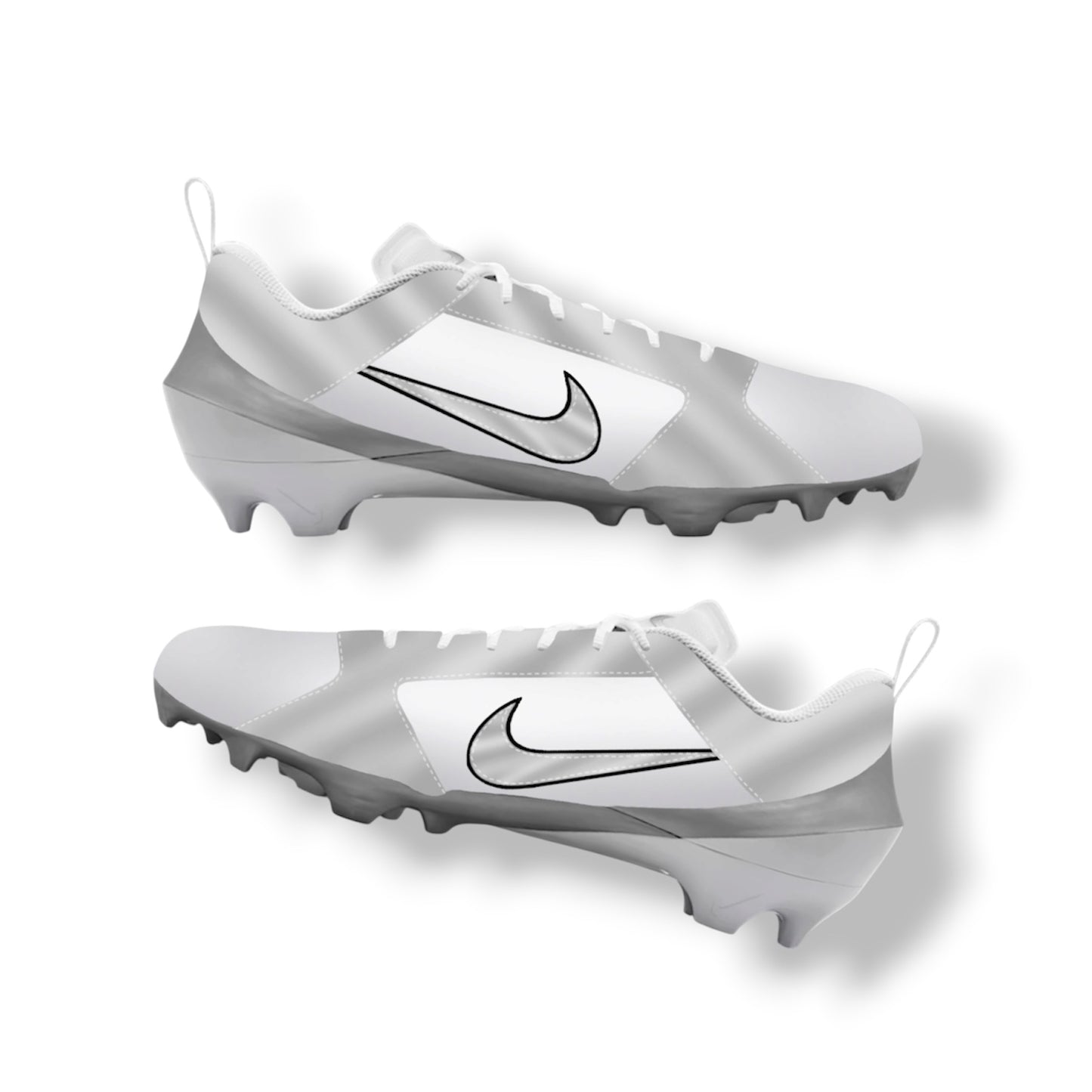Custom KB 5 sewn Football Cleats