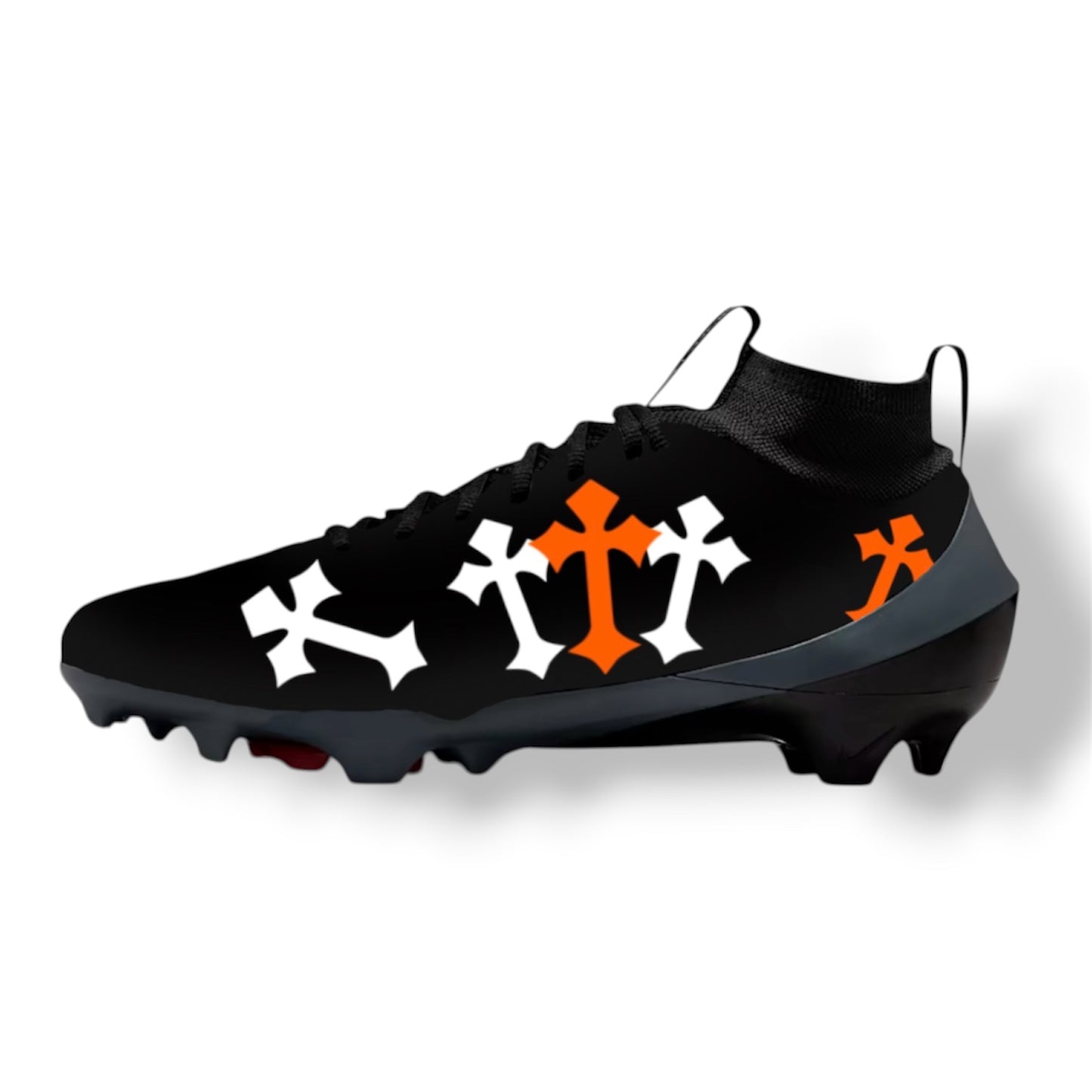Custom cross Football Cleats