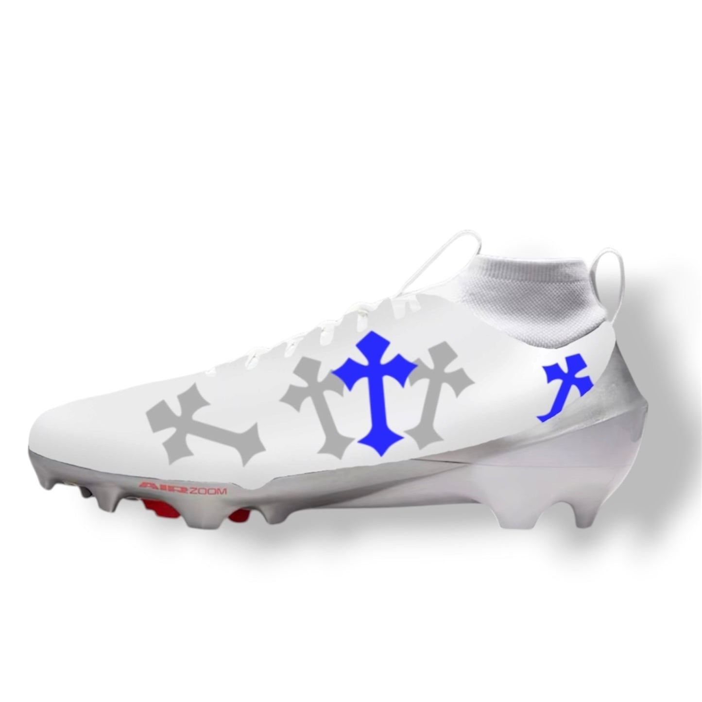 Custom cross Football Cleats