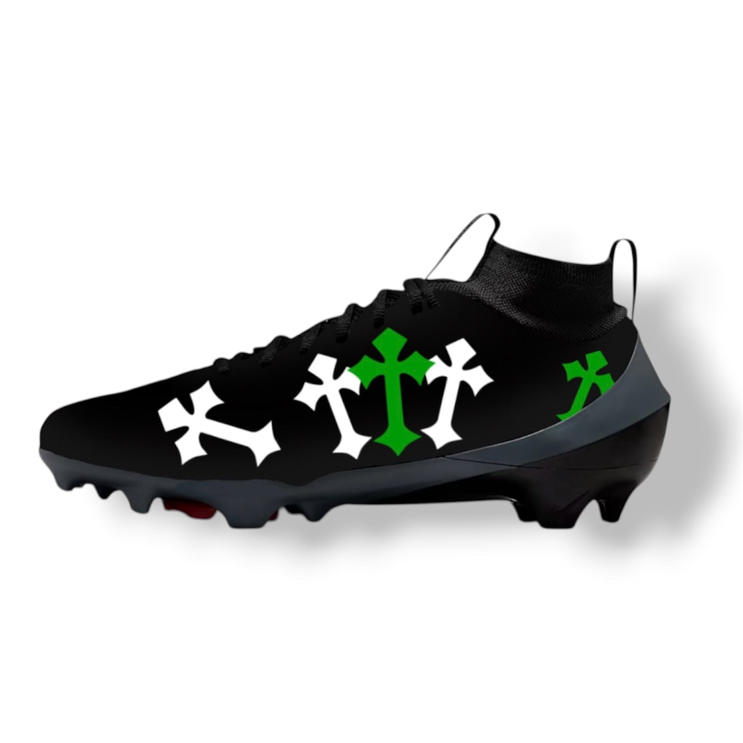 Custom cross Football Cleats