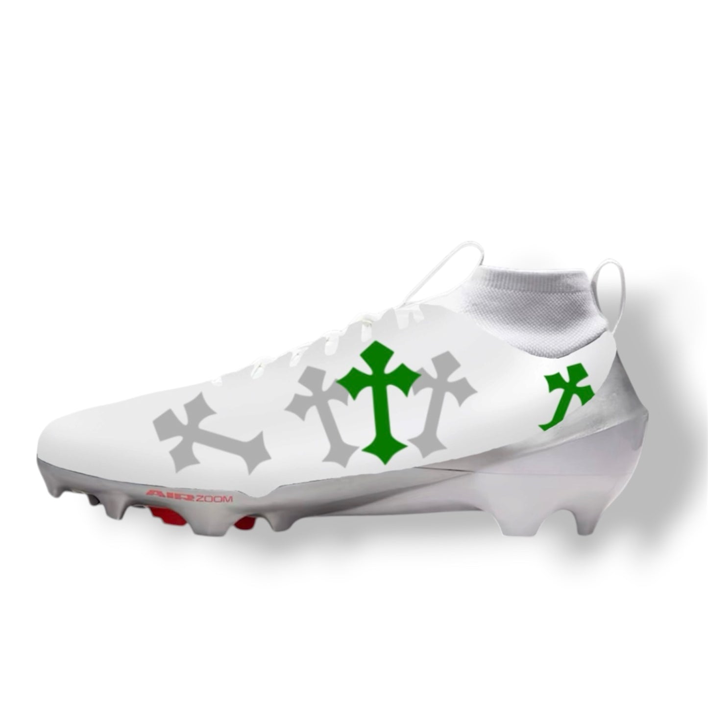 Custom cross Football Cleats