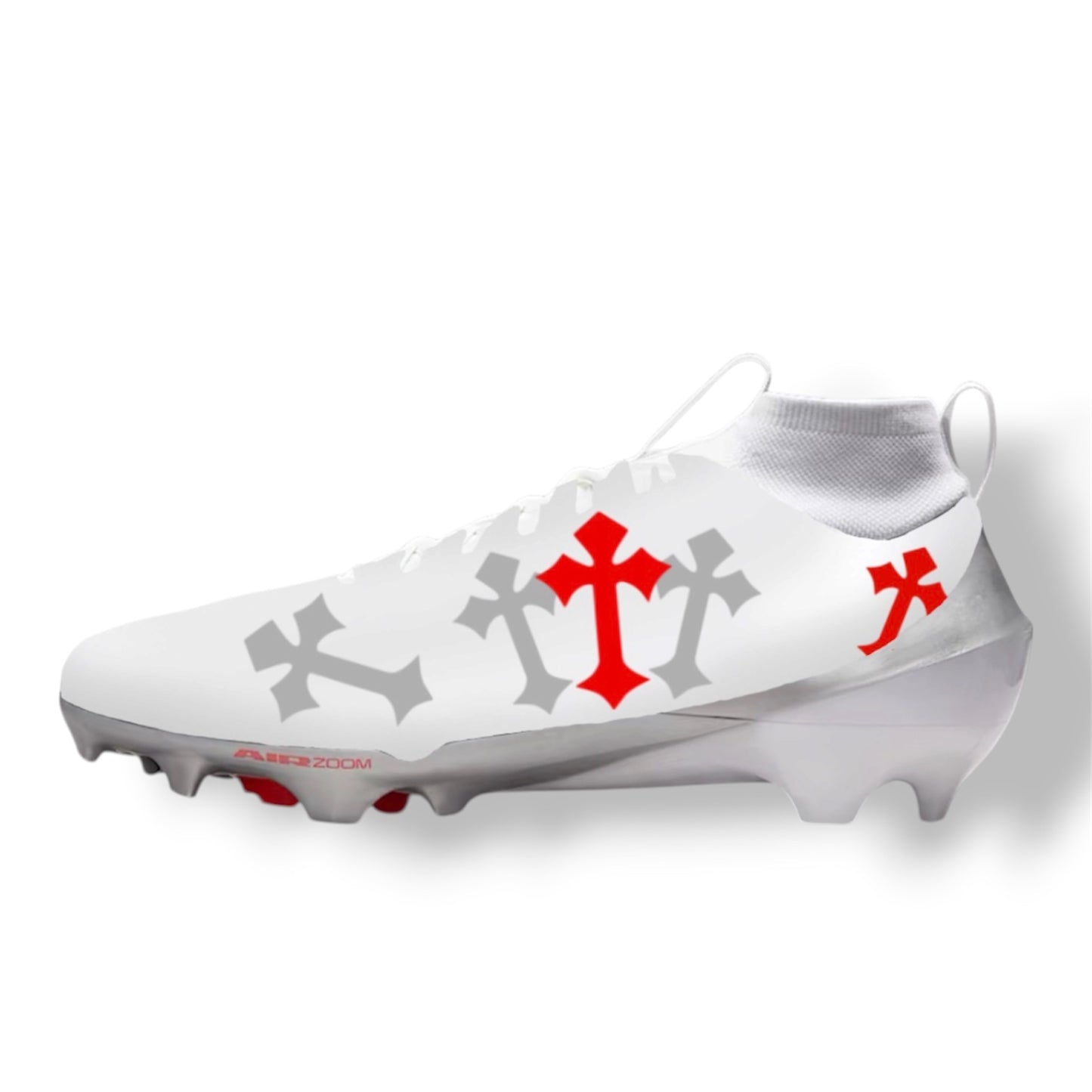 Custom cross Football Cleats