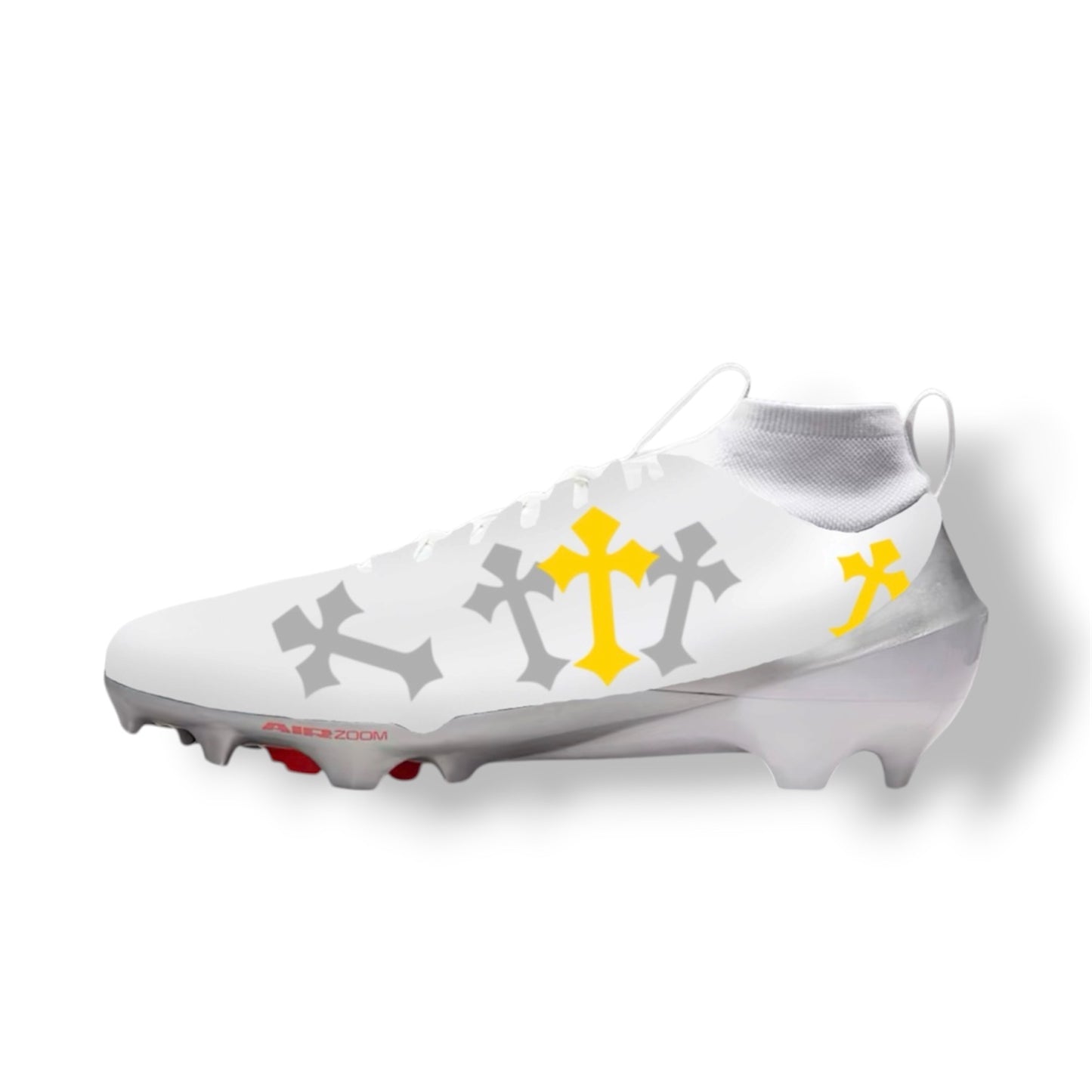 Custom cross Football Cleats