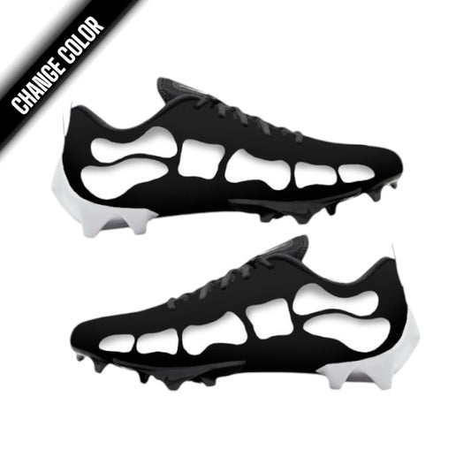 Custom Bone Football Cleats