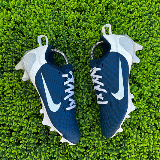 Custom KB Navy blue Football Cleats