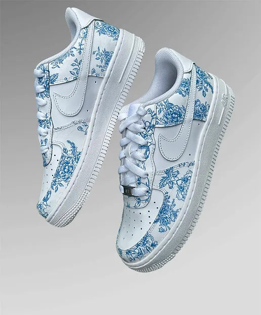 Custom Blue Floral af1