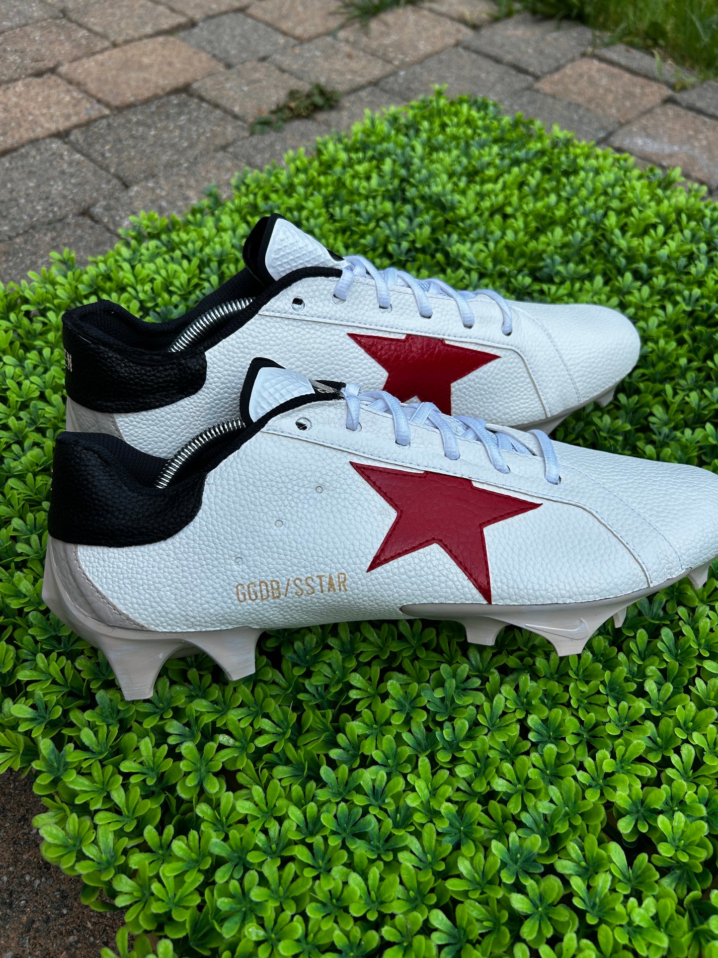 Custom GG SuperS Sewn Football Cleats
