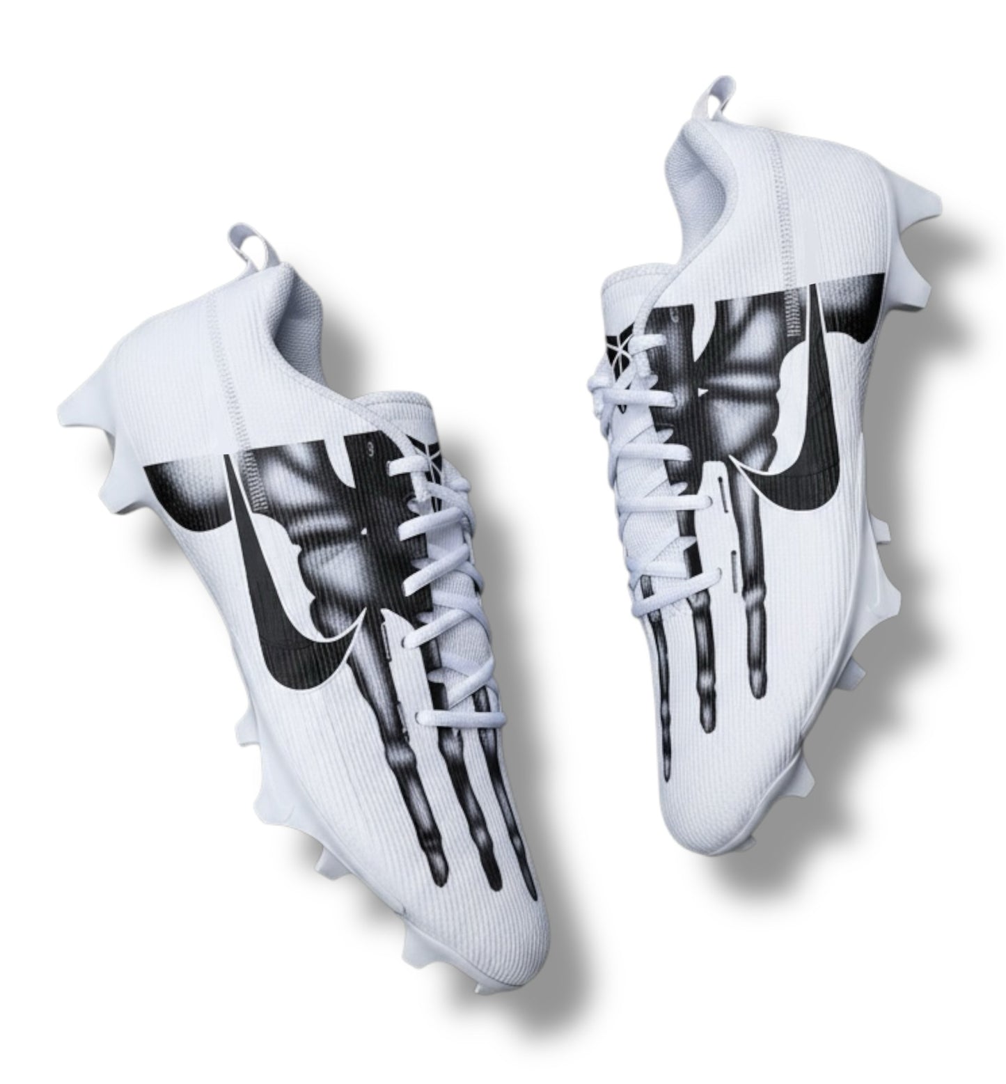 Custom Bone KB Football Cleats