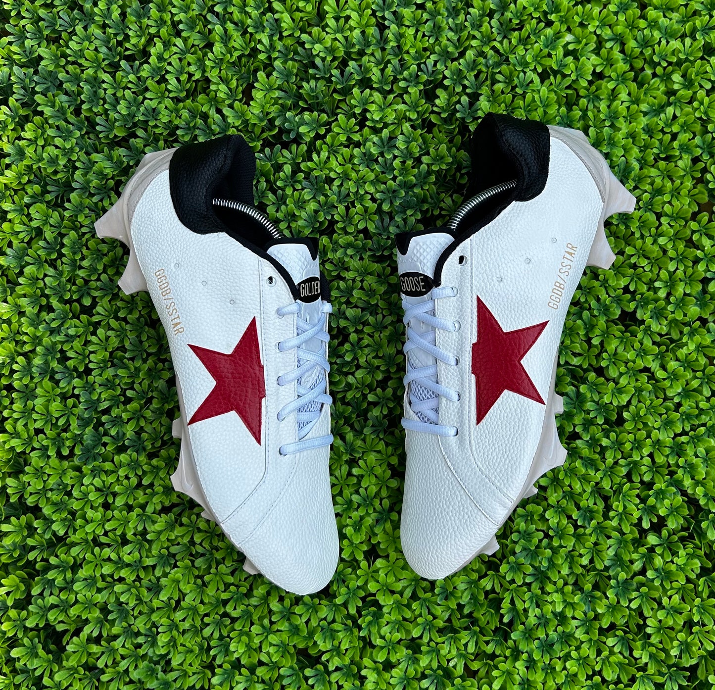 Custom GG SuperS Sewn Football Cleats