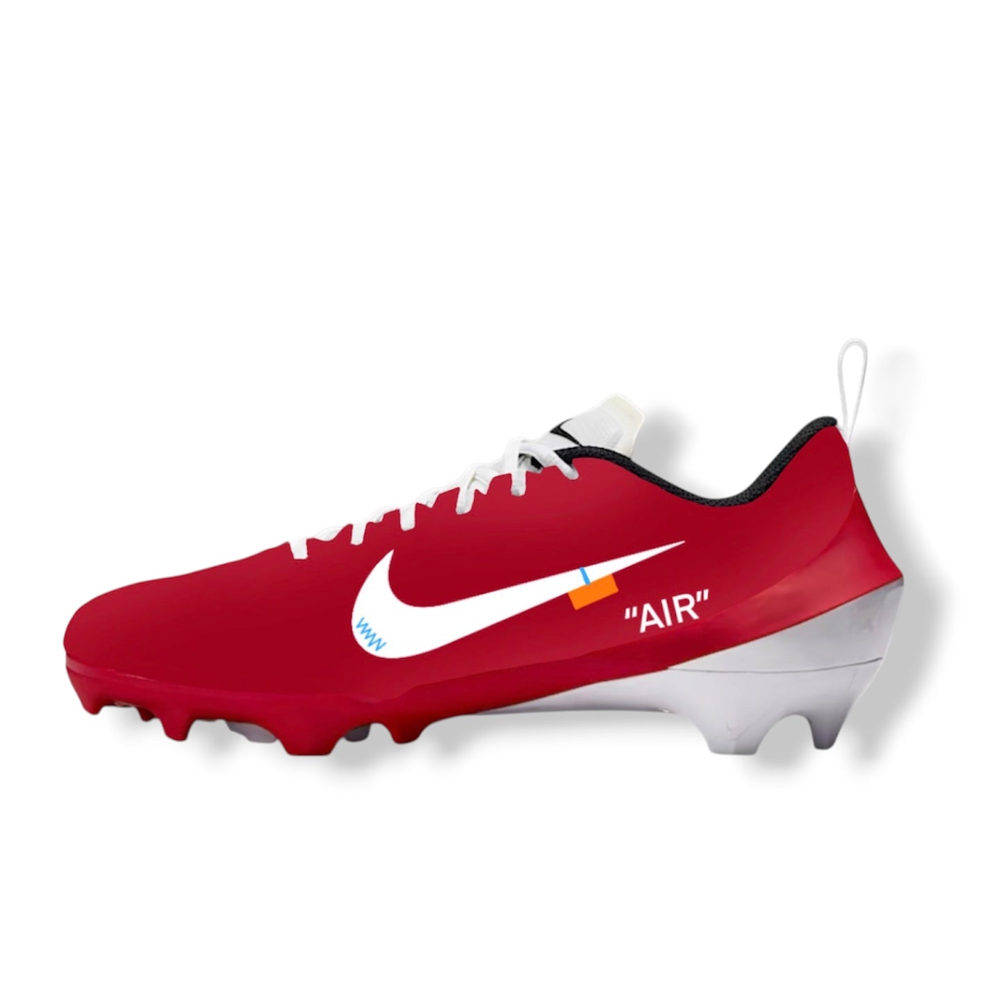 Custom AIR Football Cleats