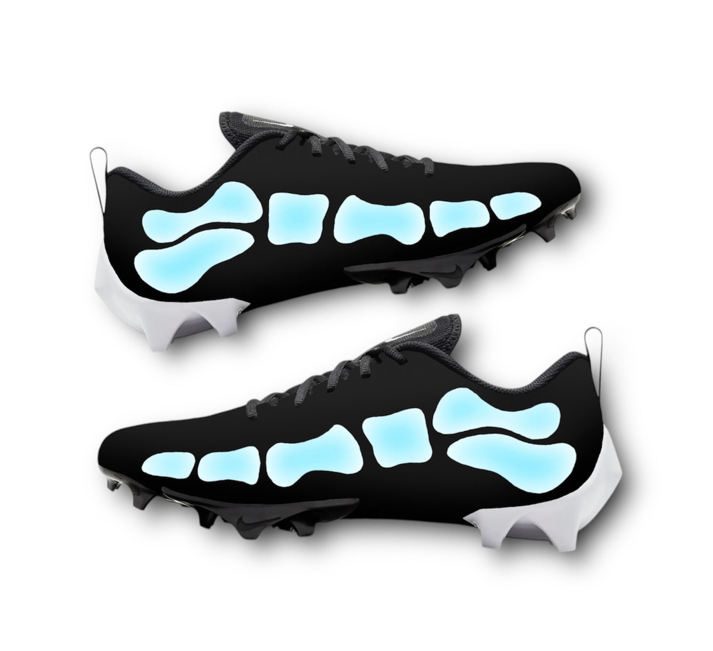 Custom Bone Football Cleats