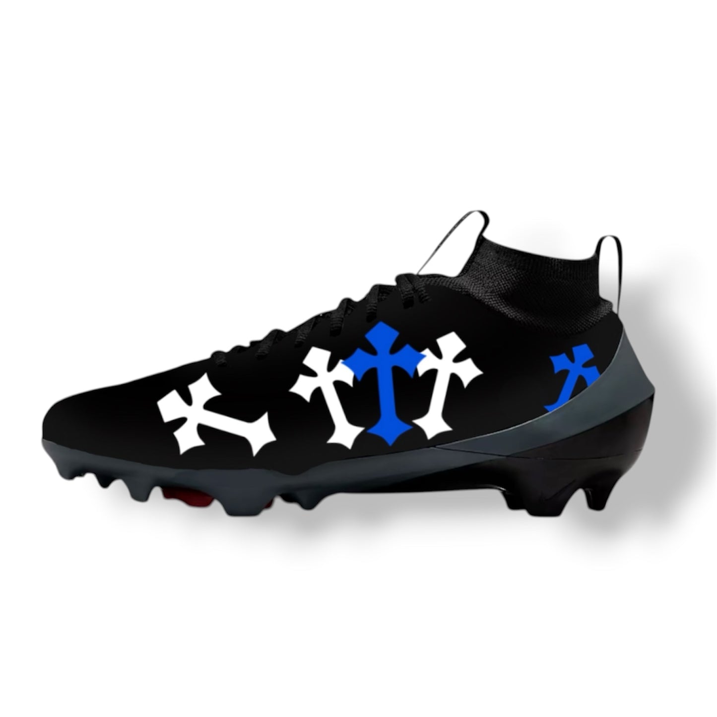 Custom cross Football Cleats