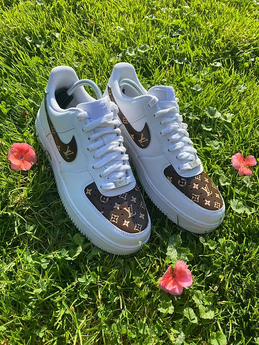 Custom Brown Designer af1