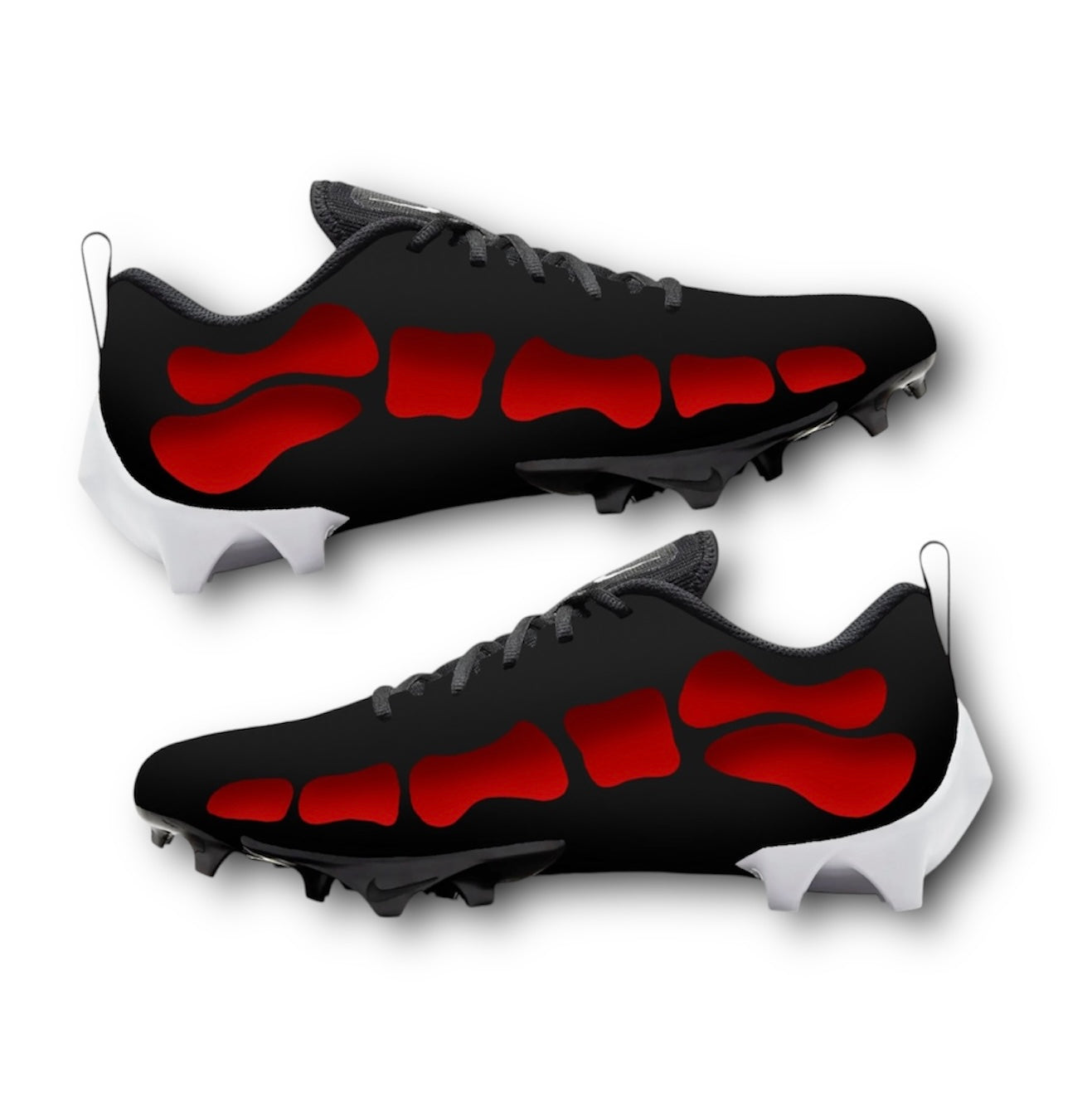 Custom Bone Football Cleats