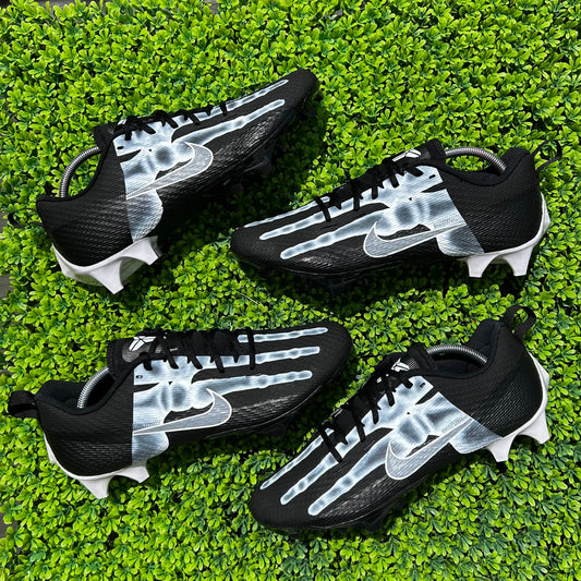 Custom Bone KB Football Cleats