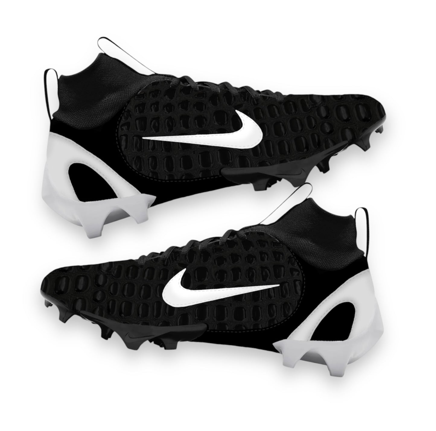 Custom KB Sewn Football Cleats