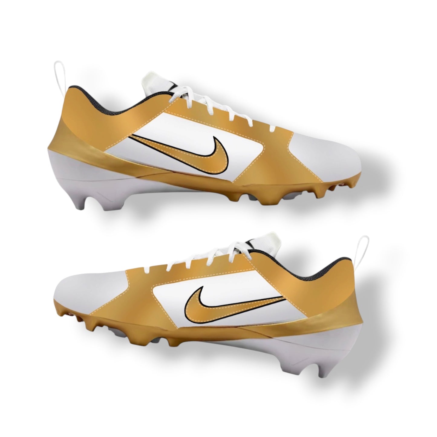 Custom KB 5 sewn Football Cleats