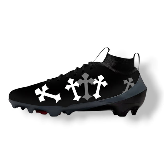 Custom cross Football Cleats