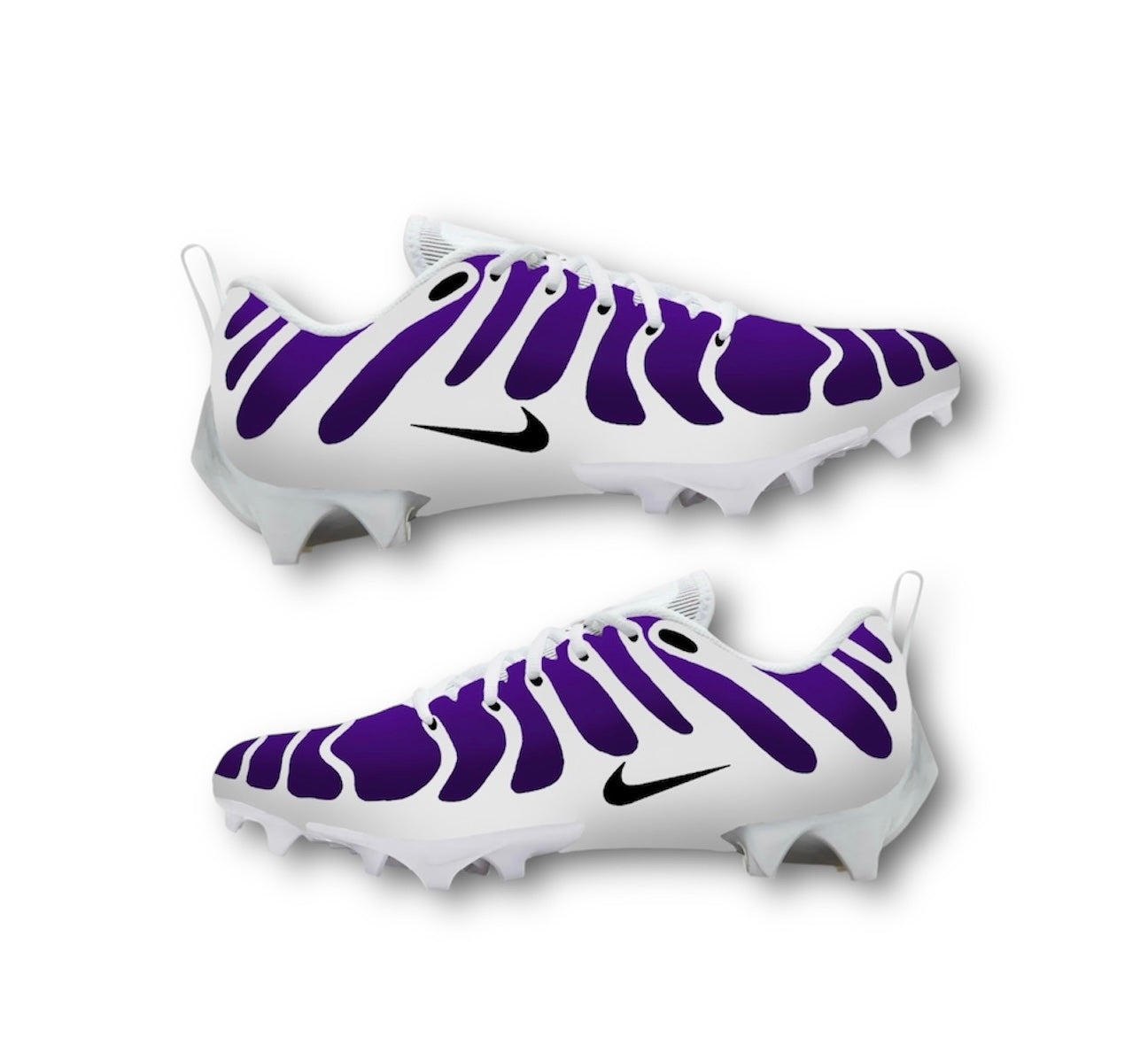 Custom Air Max Football Cleats