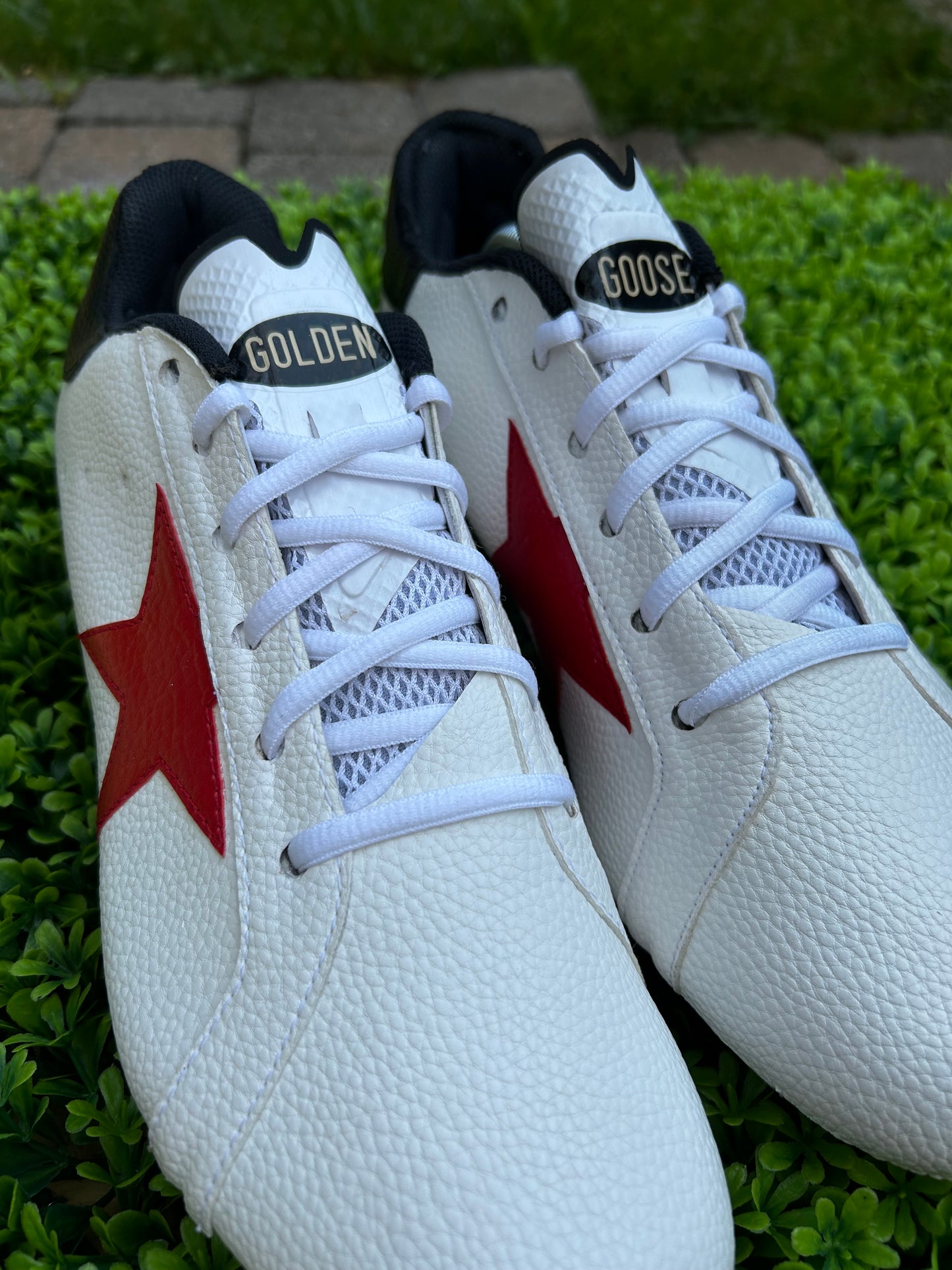Custom GG SuperS Sewn Football Cleats