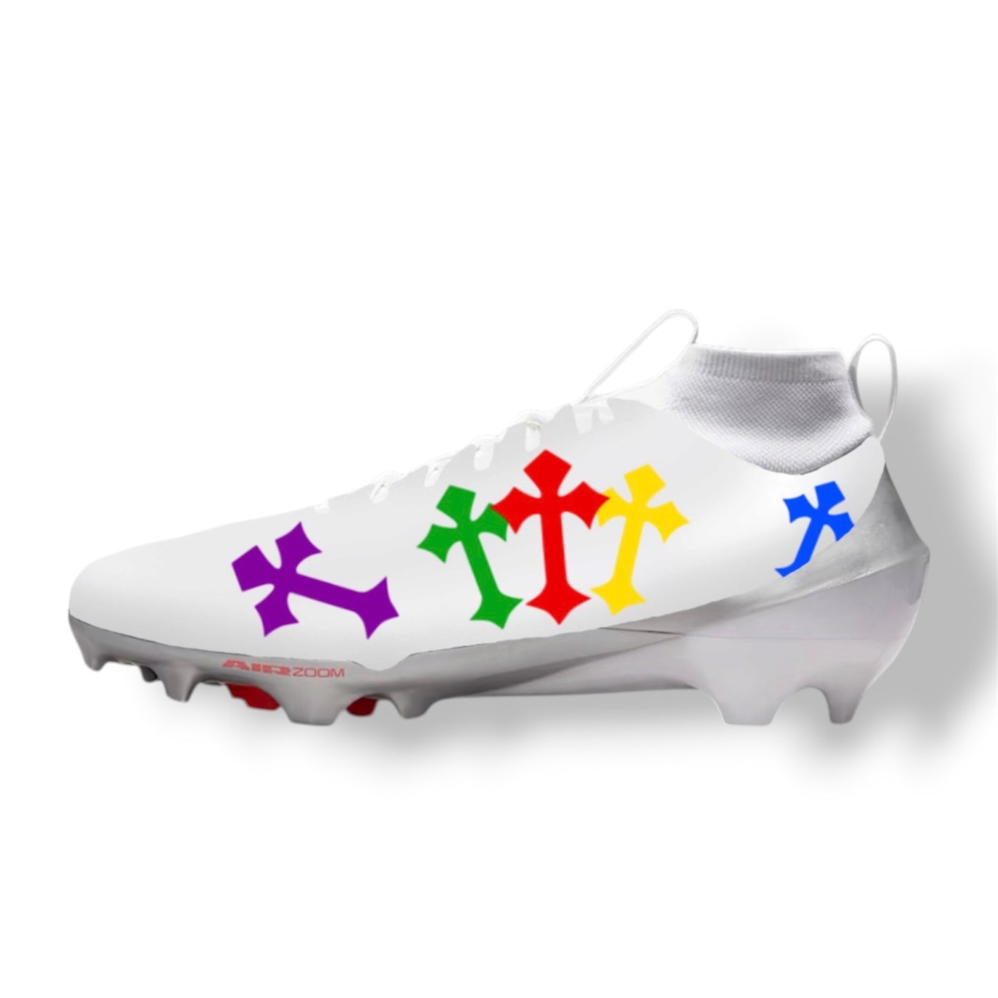 Custom cross Football Cleats