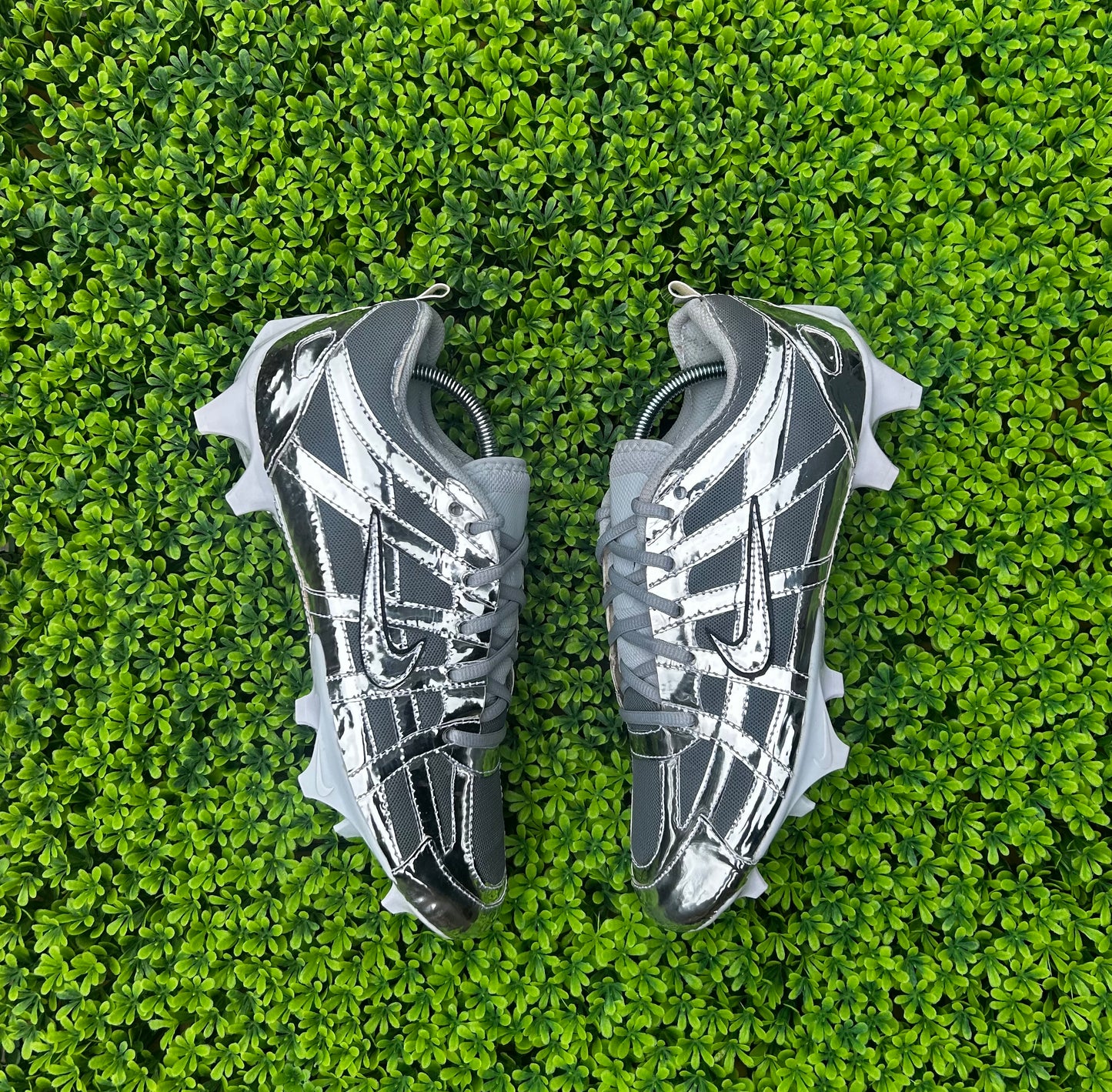 Custom Chrome p6000 Sewn Football Cleats
