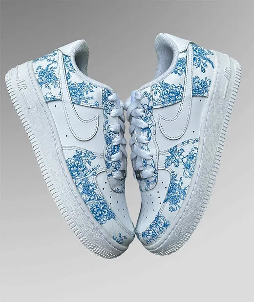 Custom Blue Floral af1