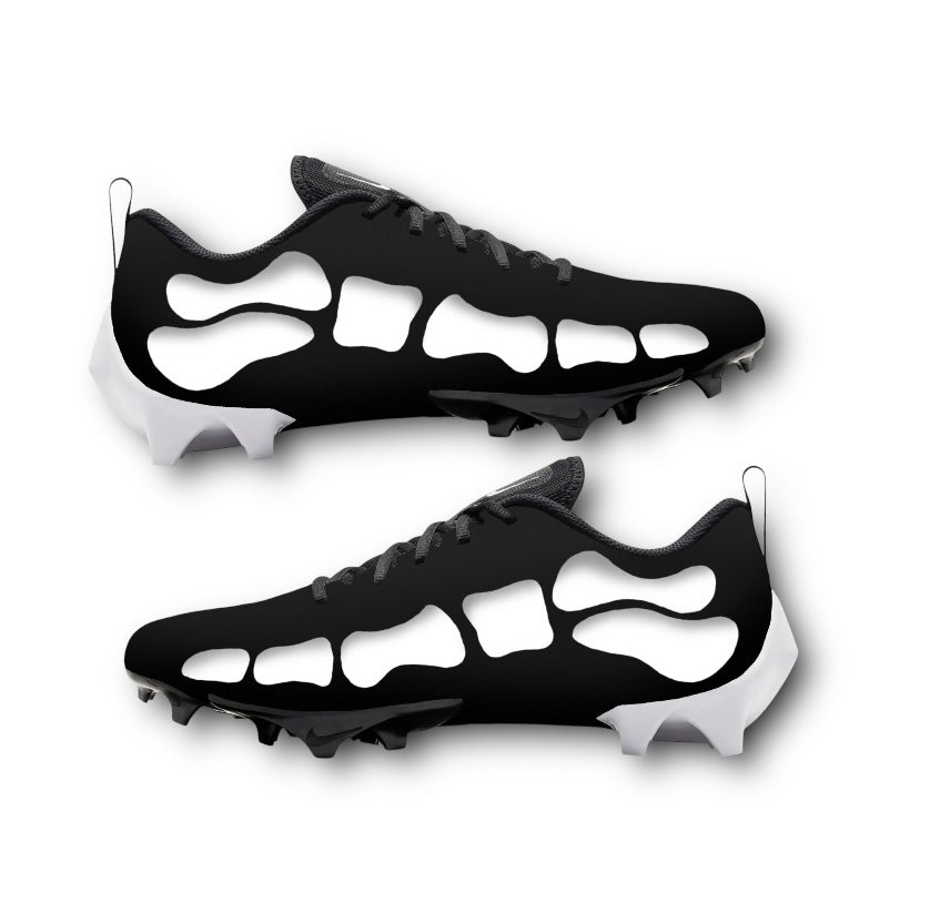 Custom Bone Football Cleats