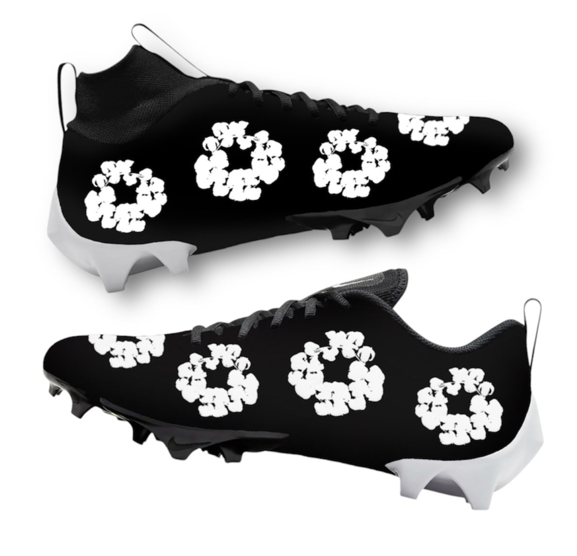 Custom (DenimT) Football Cleats