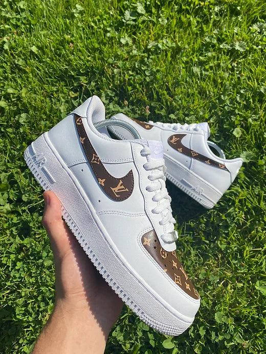 Custom Brown Designer af1