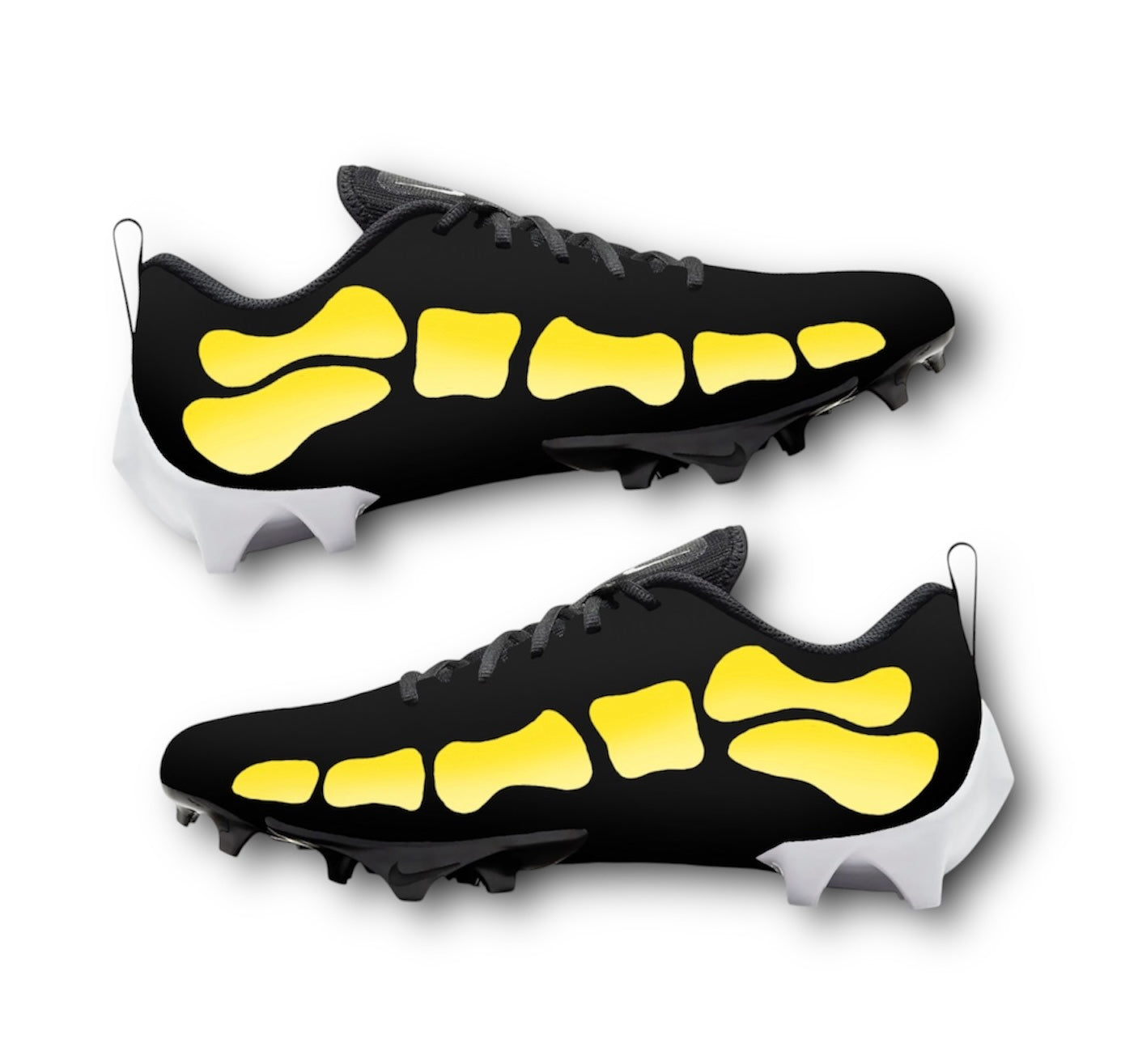 Custom Bone Football Cleats