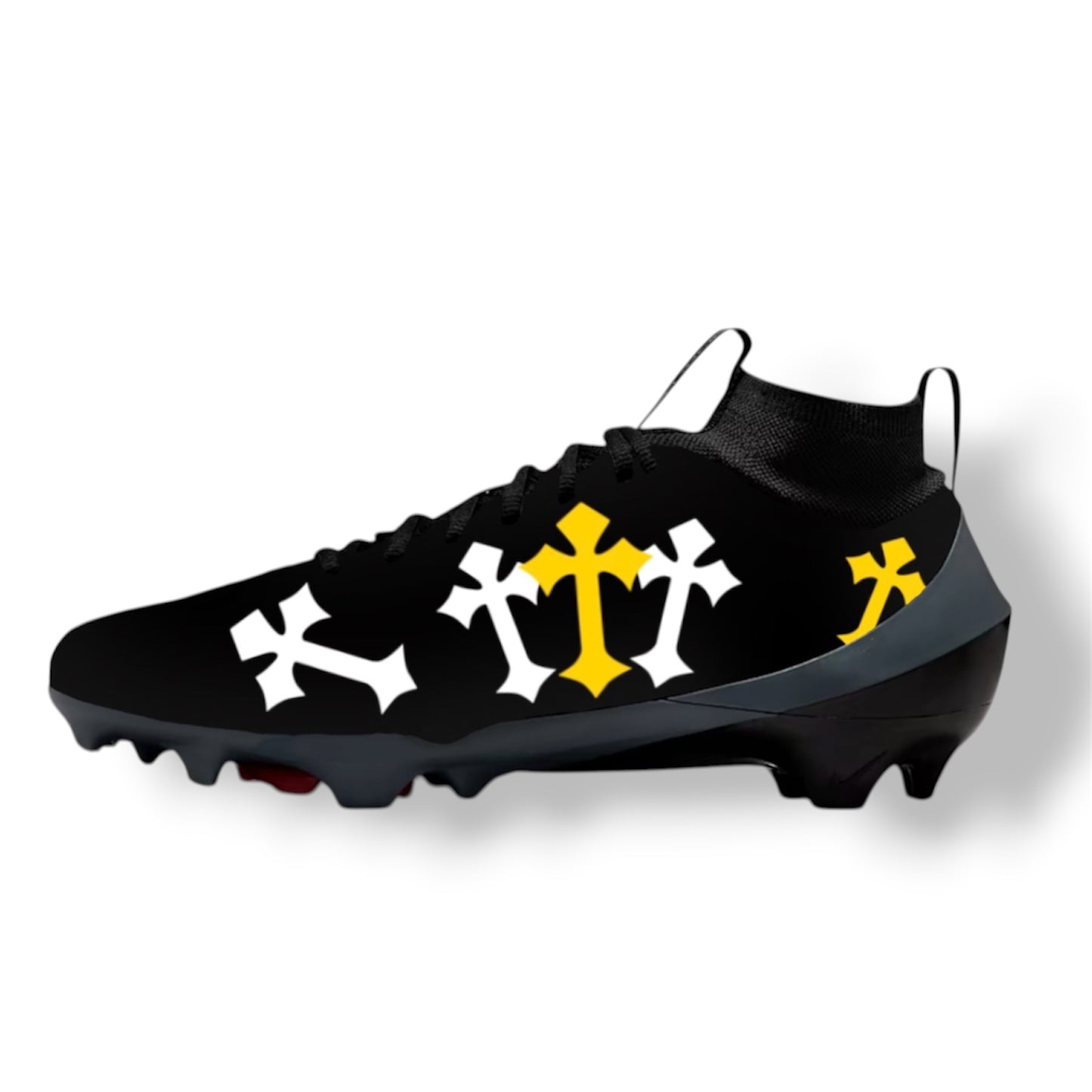Custom cross Football Cleats