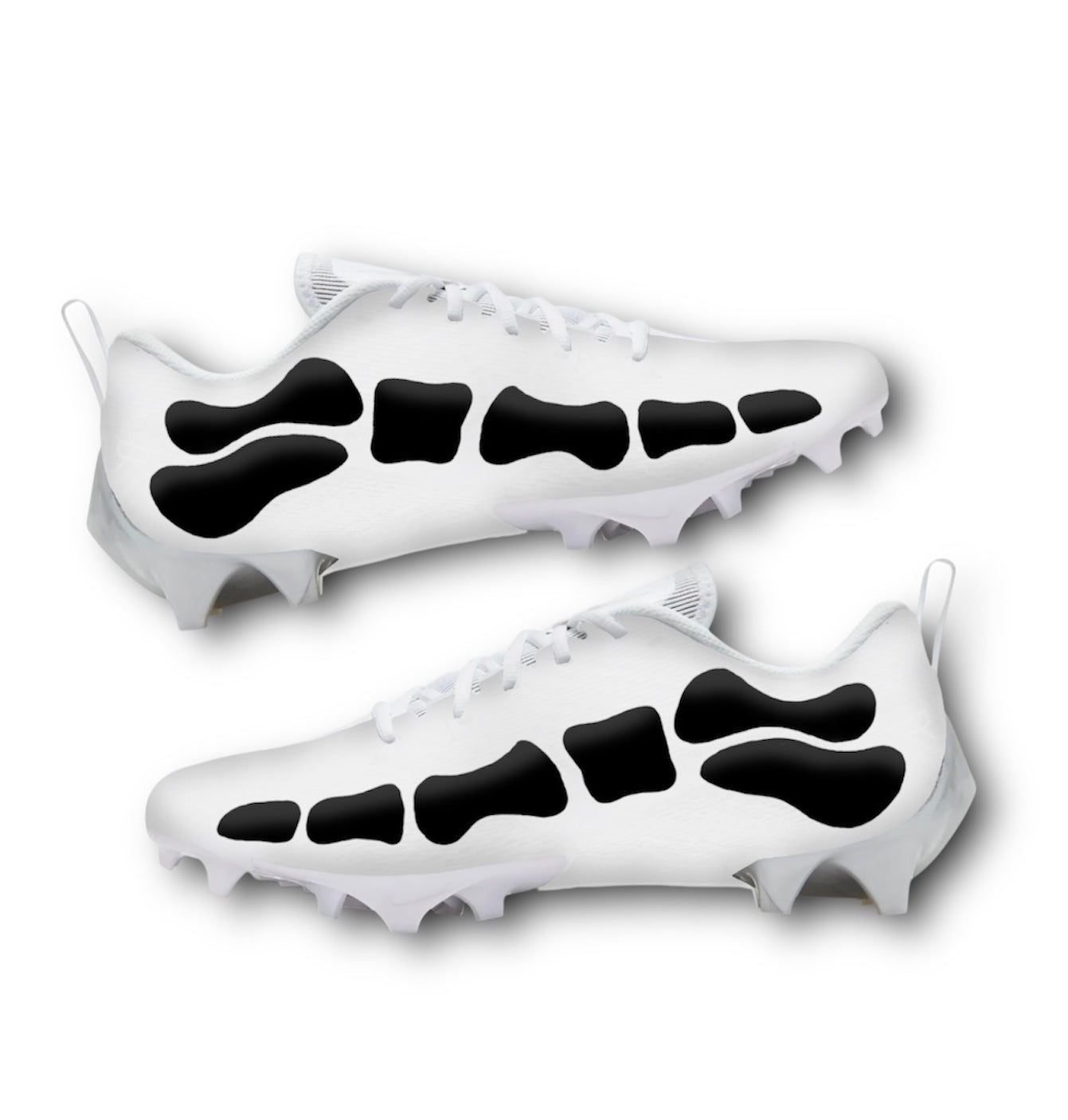 Custom Bone Football Cleats