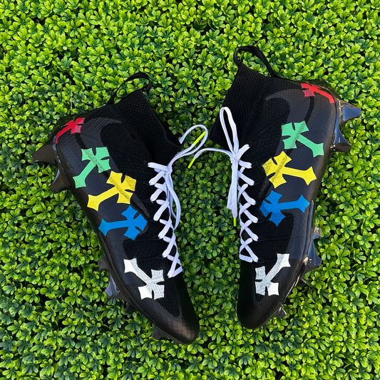 Custom Cross UT Football Cleats
