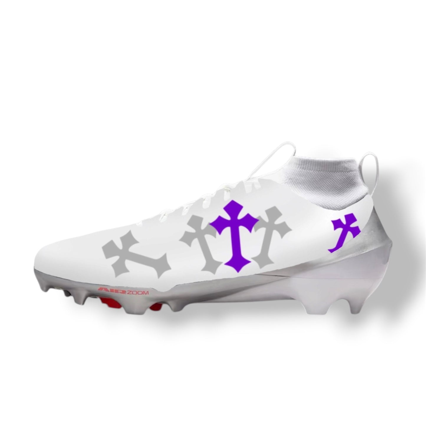 Custom cross Football Cleats