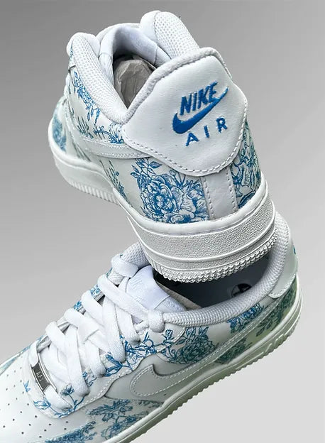 Custom Blue Floral af1