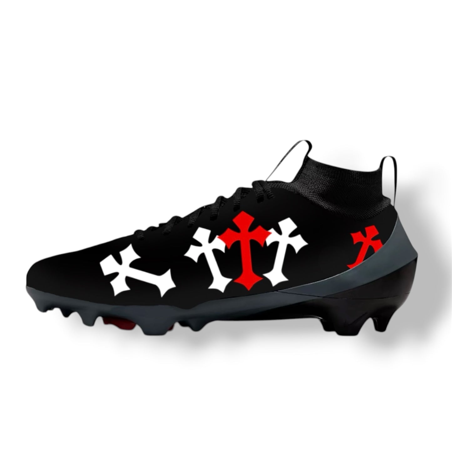 Custom cross Football Cleats
