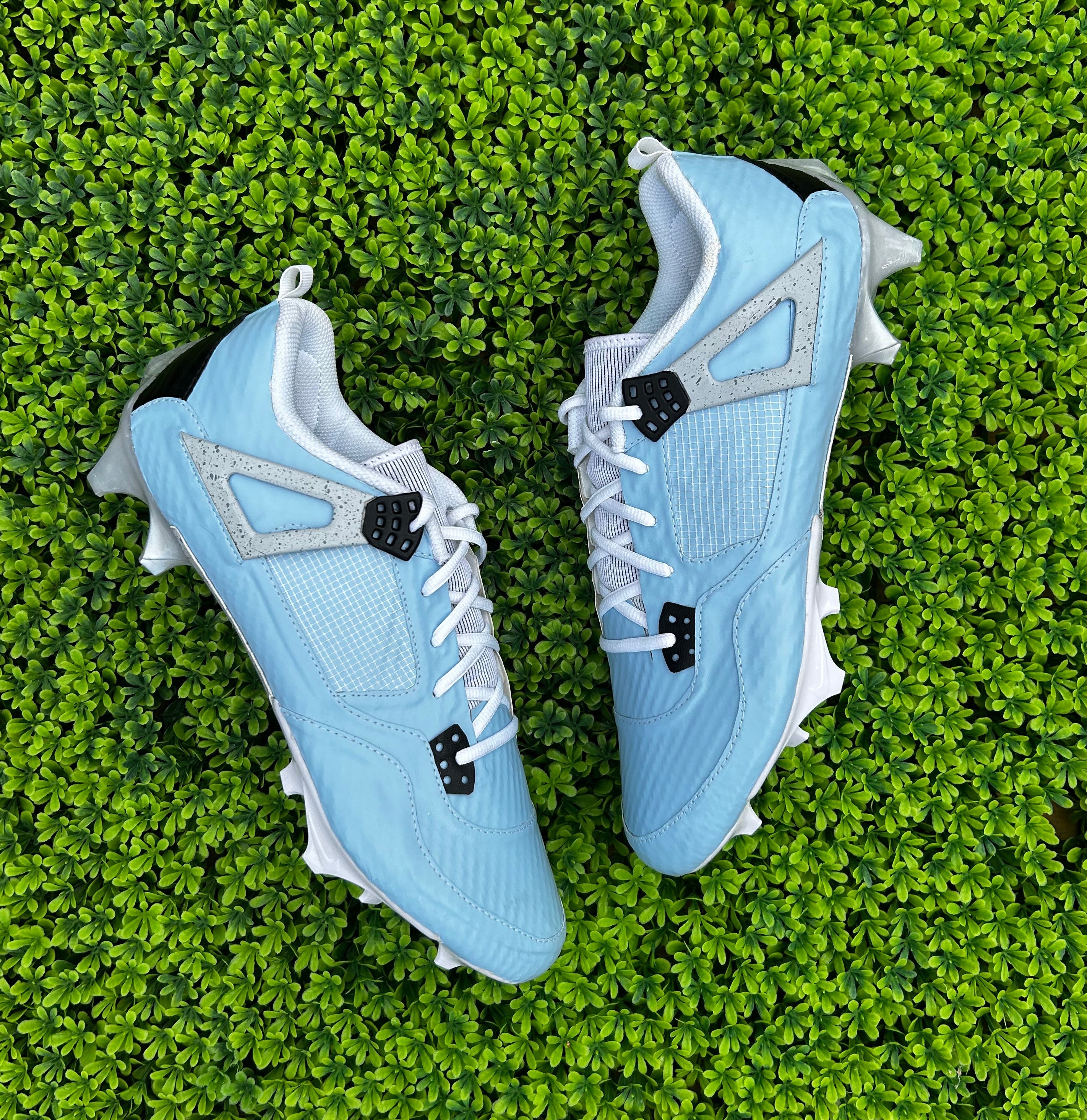 custom jordan cleats football