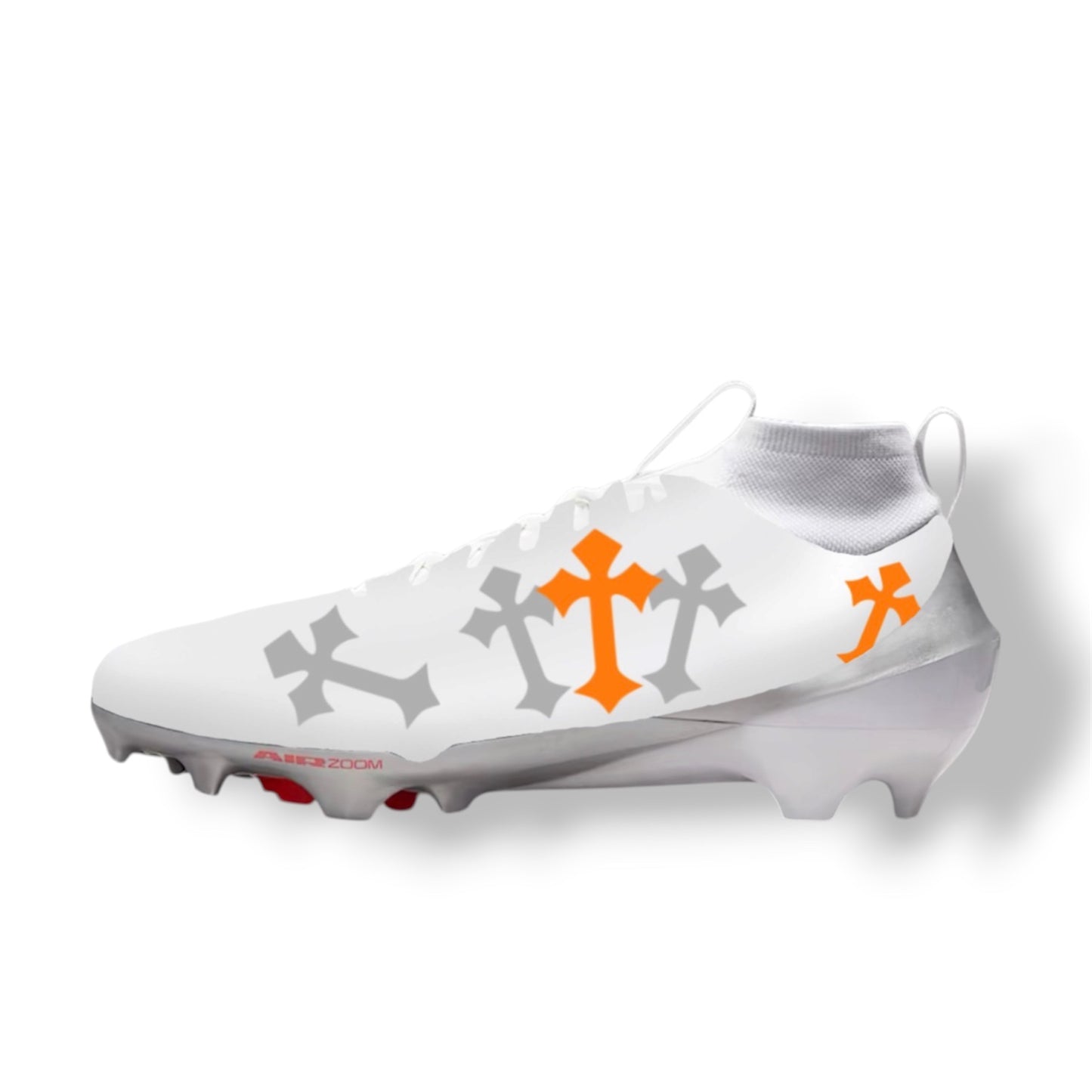 Custom cross Football Cleats