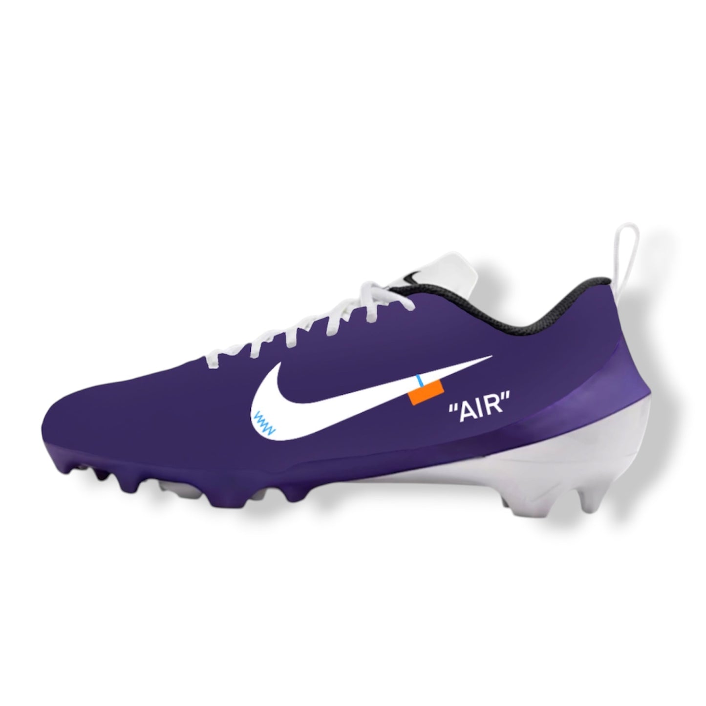 Custom AIR Football Cleats