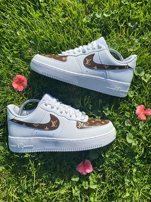 Custom Brown Designer af1