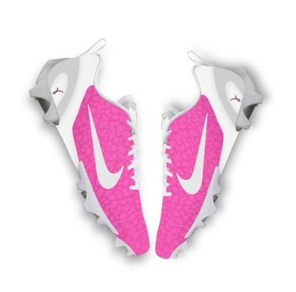 Custom KB Pink Football Cleats