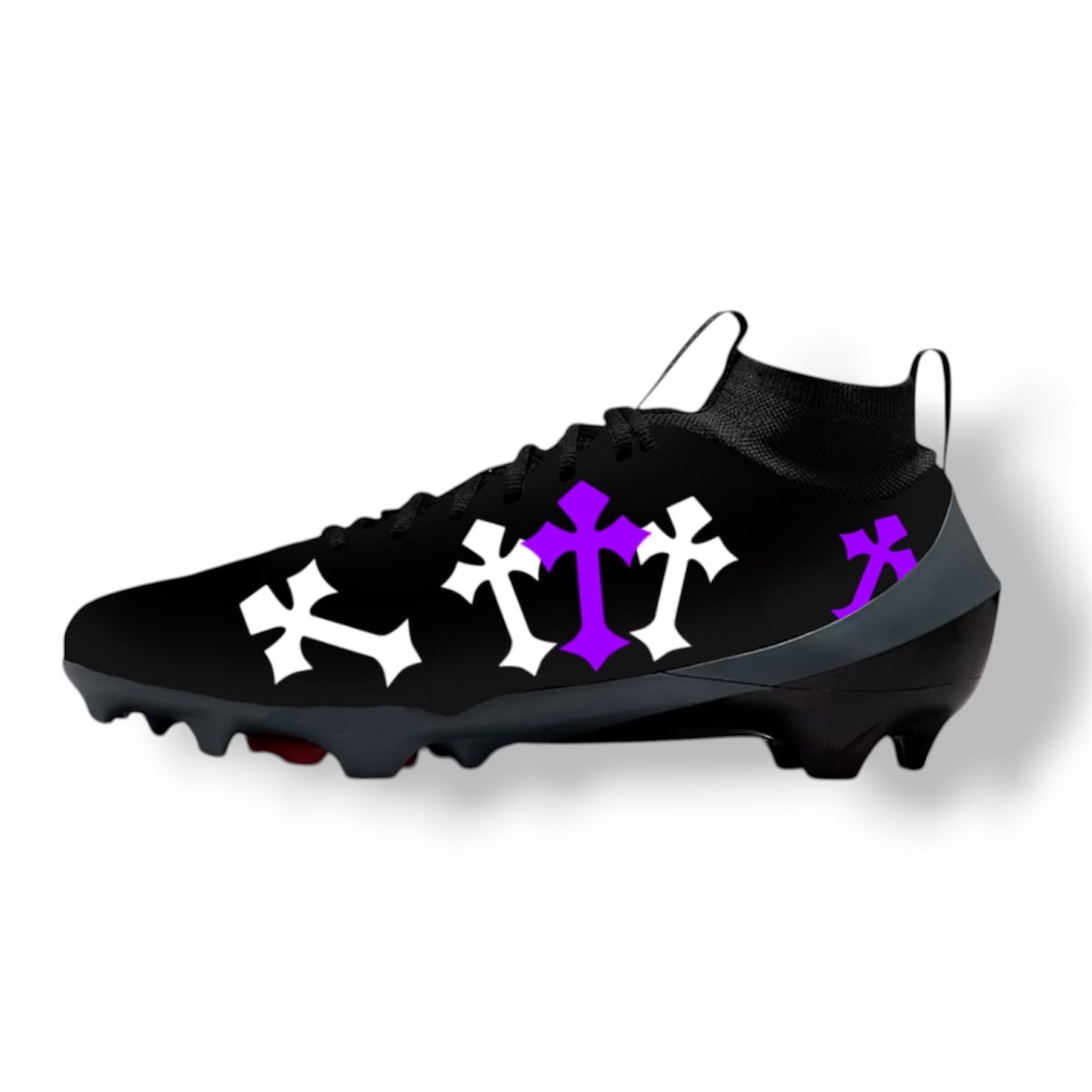 Custom cross Football Cleats