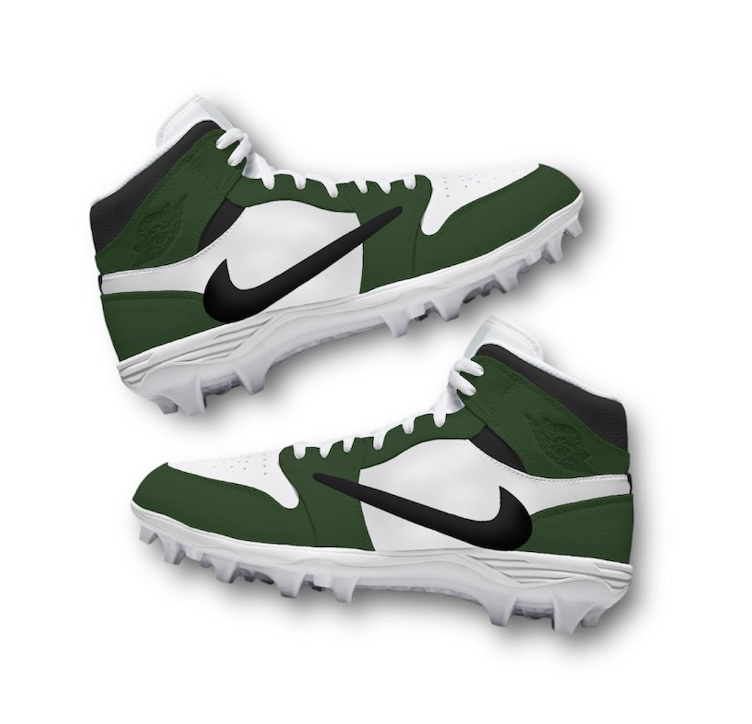 Custom Air Jordan TS  Football Cleats