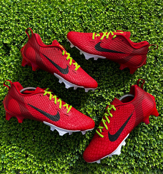 Custom KB Reverse Grinch Football Cleats